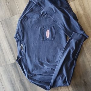 Men's vineyard vines long sleeve shirt.  L